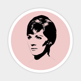 Julie Andrews Darling Lili Magnet